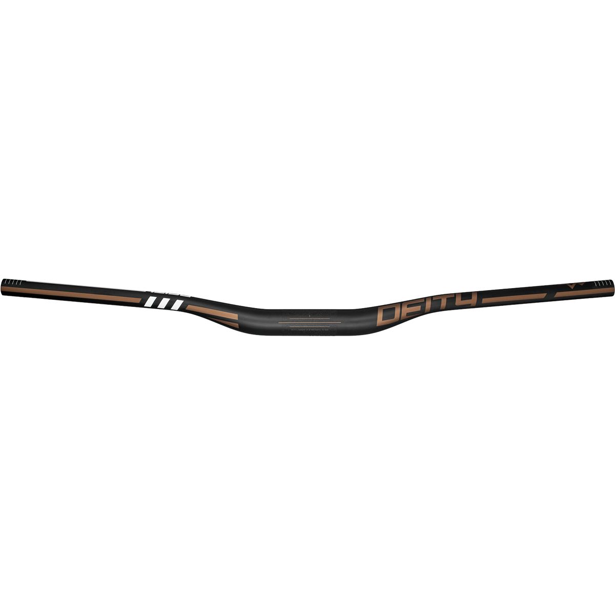 Image of Deity Components Skywire 35 Carbon Handlebar Bronze, 800mm, 25mm