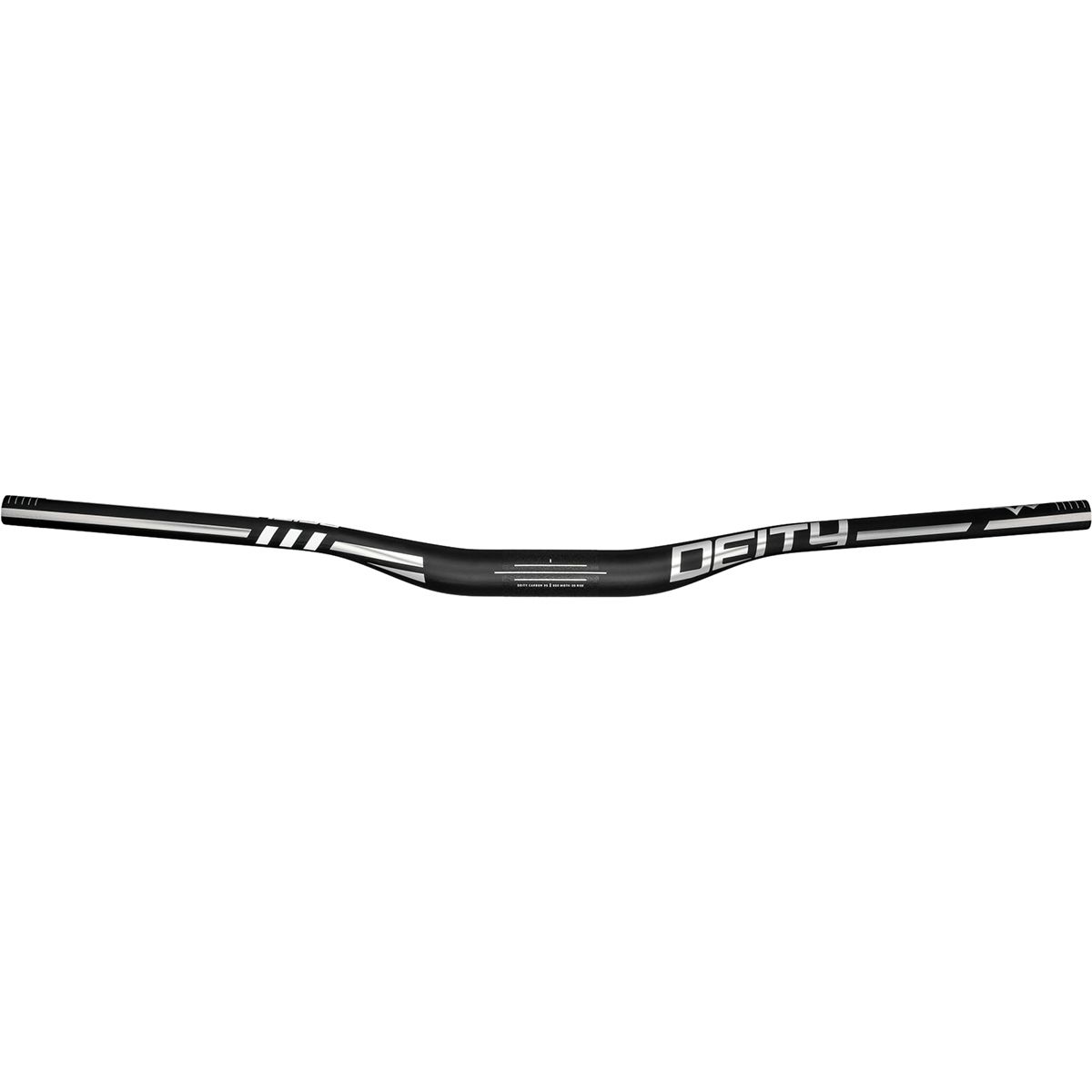 Image of Deity Components Skywire 35 Carbon Handlebar Chrome, 800mm, 25mm