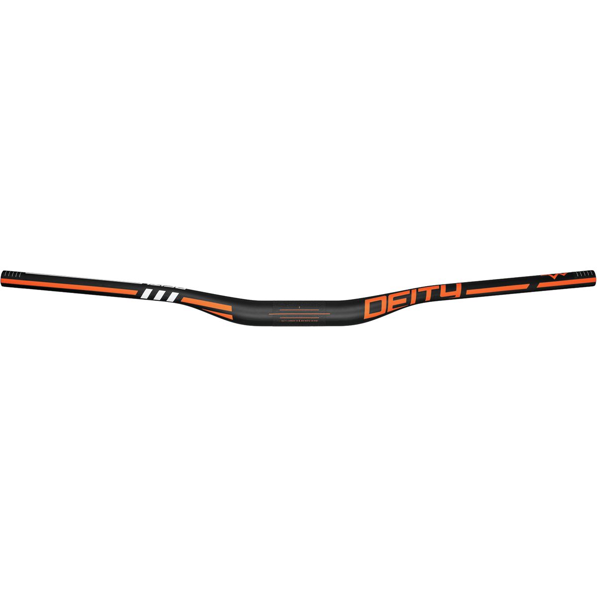 Image of Deity Components Skywire 35 Carbon Handlebar Orange, 800mm, 25mm