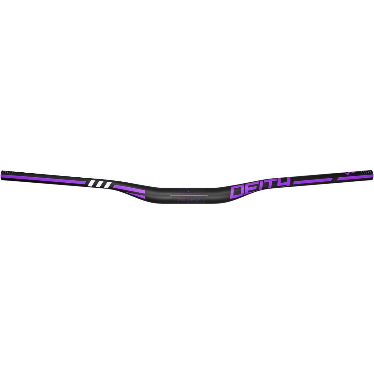 Image of Deity Components Skywire 35 Carbon Handlebar Purple, 800mm, 25mm