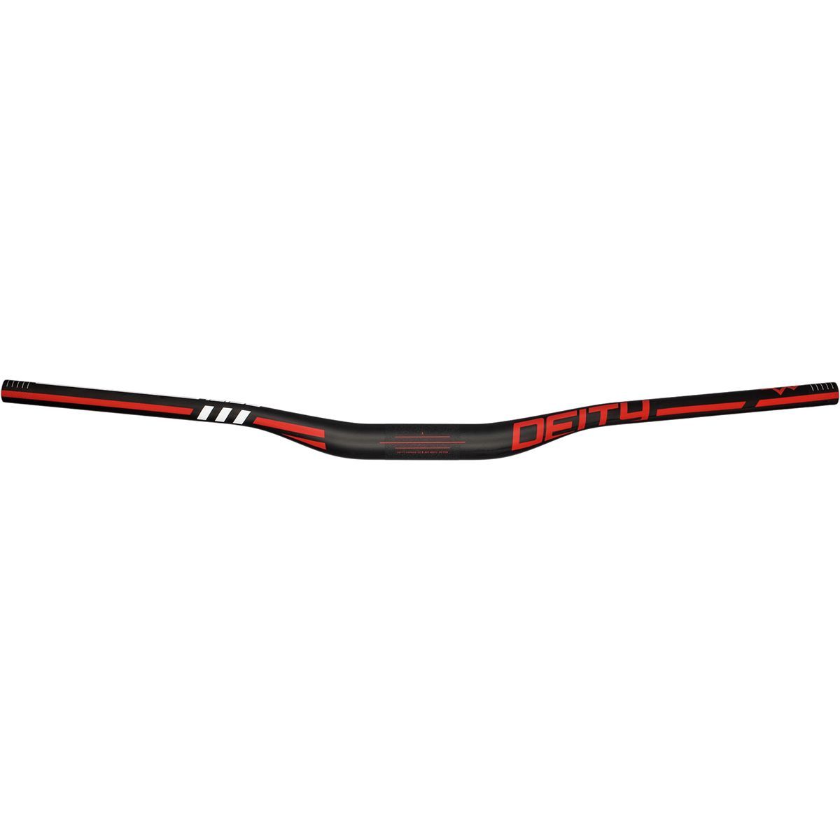 Image of Deity Components Skywire 35 25mm Carbon Riser Handlebar Red, 800mm