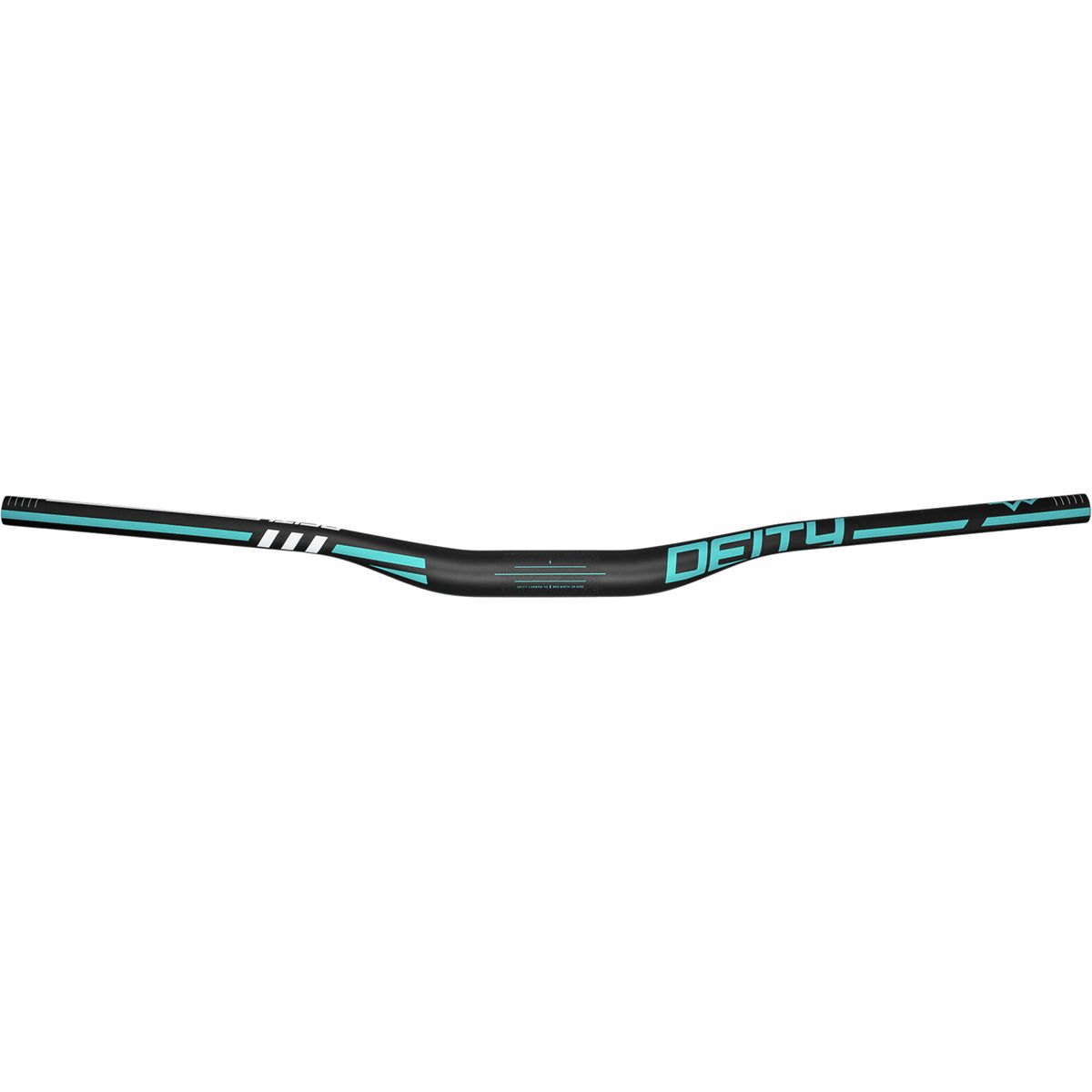 Image of Deity Components Skywire 35 Carbon Handlebar Turquoise, 800mm, 25mm