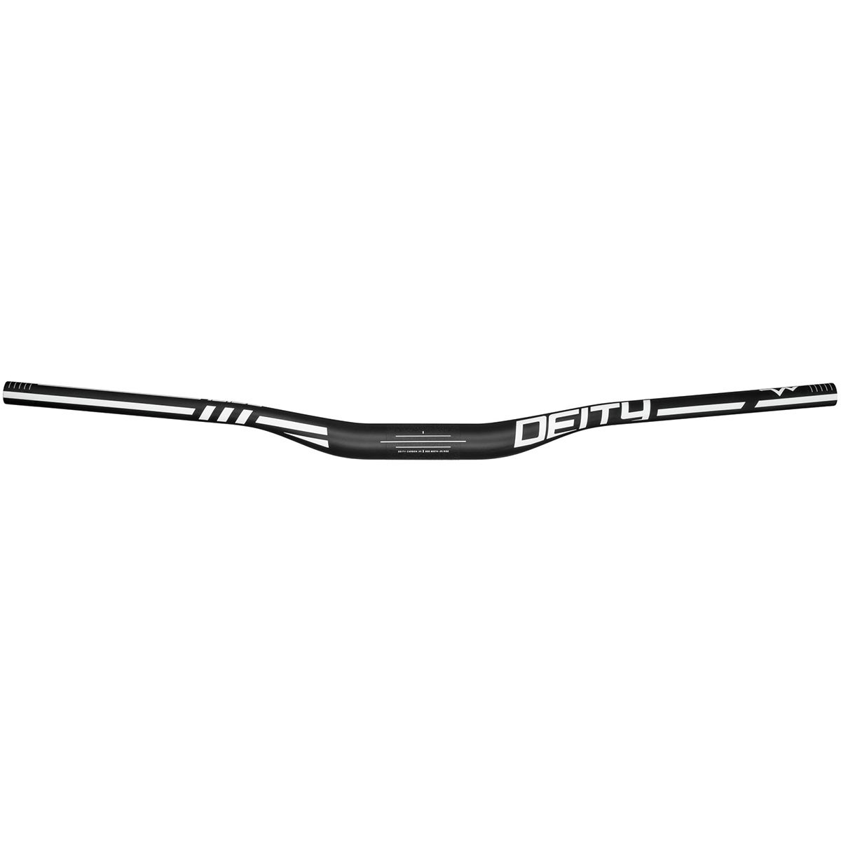 Deity Components Deity Components Skywire 35 25mm Carbon Riser Handlebar White, 800mm