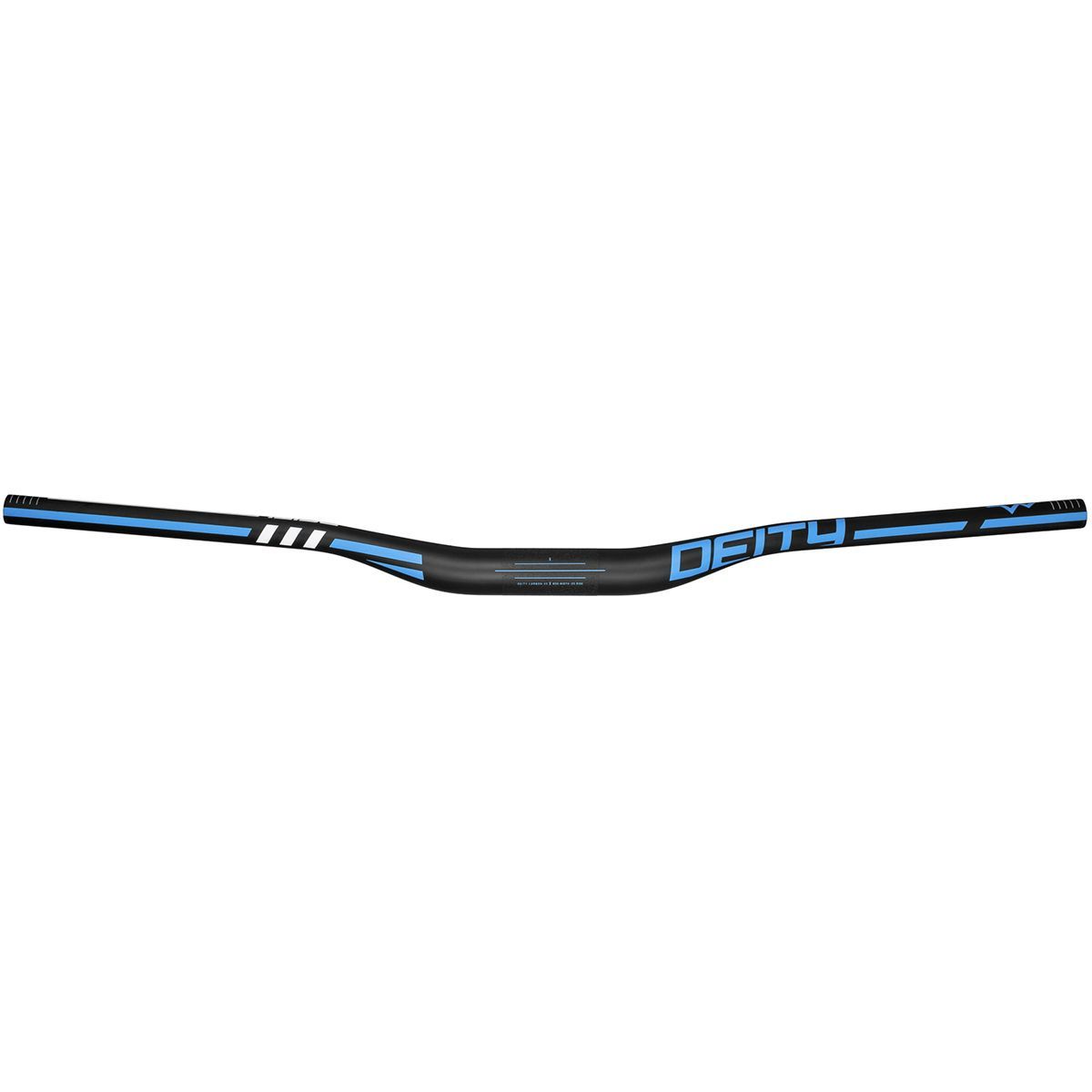Image of Deity Components Racepoint 35 25mm Riser Handlebar Blue, 800mm