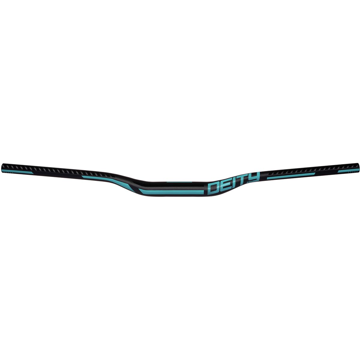 Image of Deity Components Racepoint 35 25mm Riser Handlebar Turquoise, 800mm