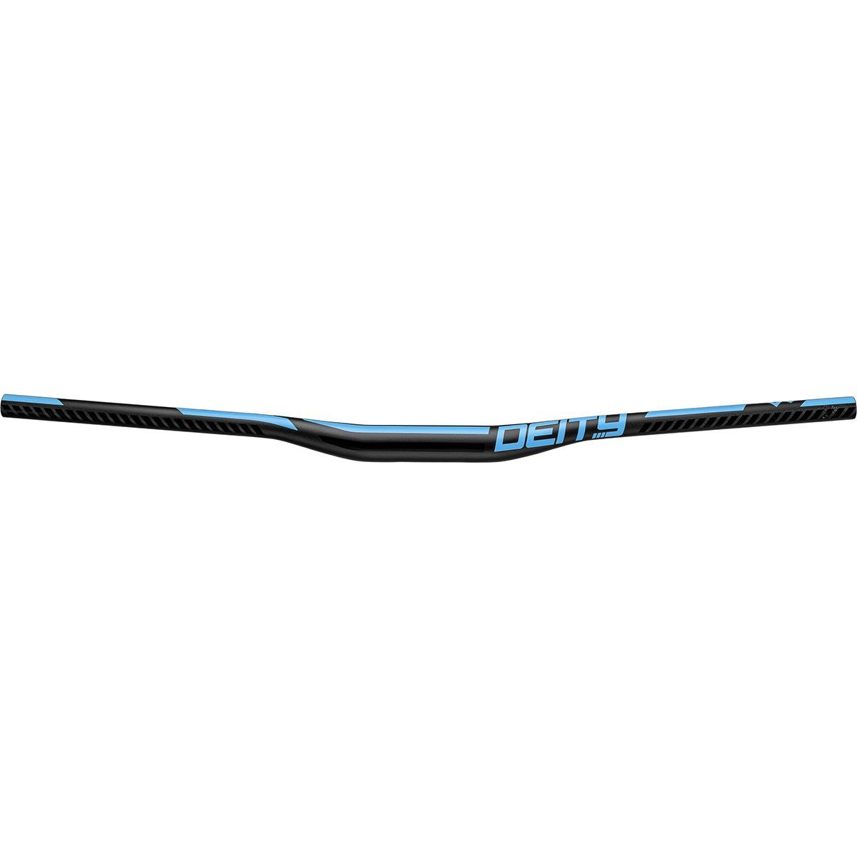 Image of Deity Components Ridgeline 35 15mm Riser Handlebar Blue, One Size
