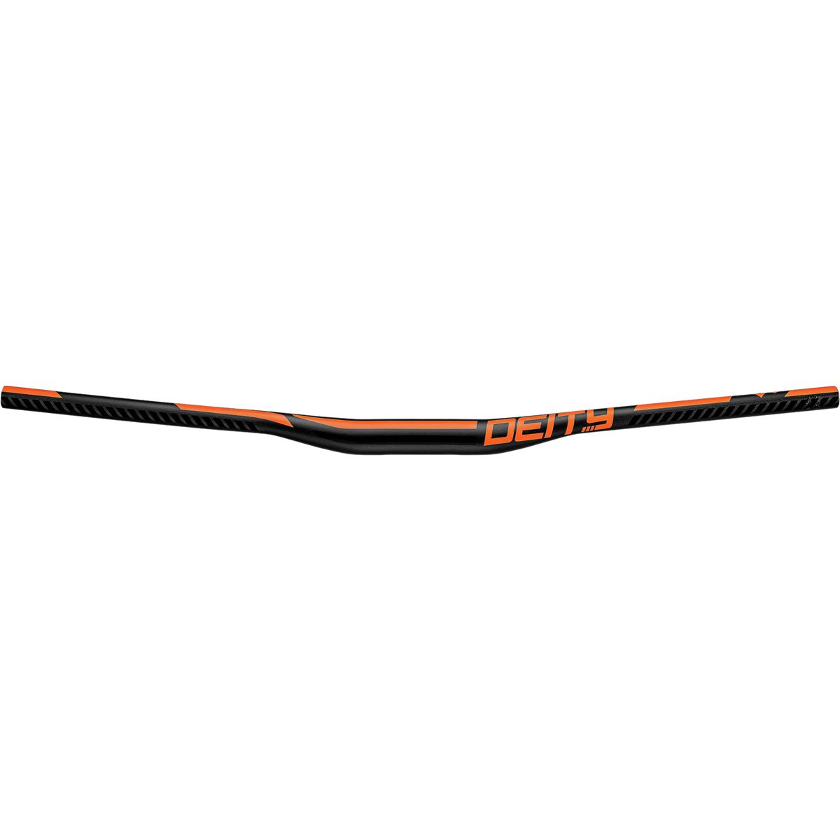 Image of Deity Components Ridgeline 35 15mm Riser Handlebar Orange, One Size