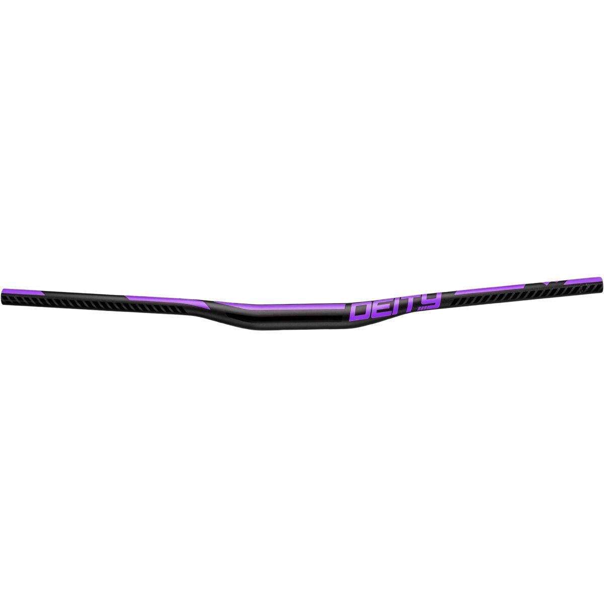 Image of Deity Components Ridgeline 35 15mm Riser Handlebar Purple, One Size