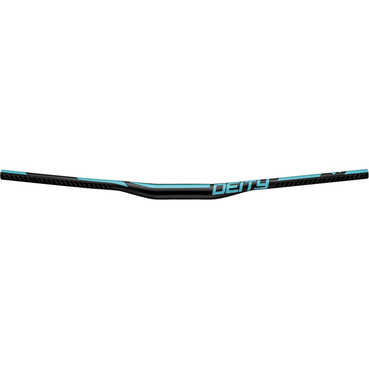 Image of Deity Components Ridgeline 35 15mm Riser Handlebar Turquoise, One Size
