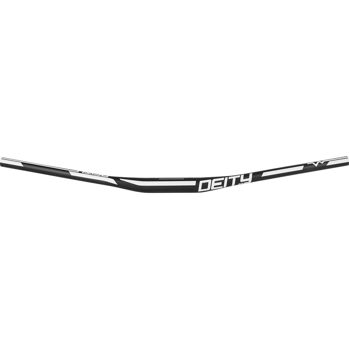 Image of Deity Components Ridgeline 35 15mm Riser Handlebar White, One Size