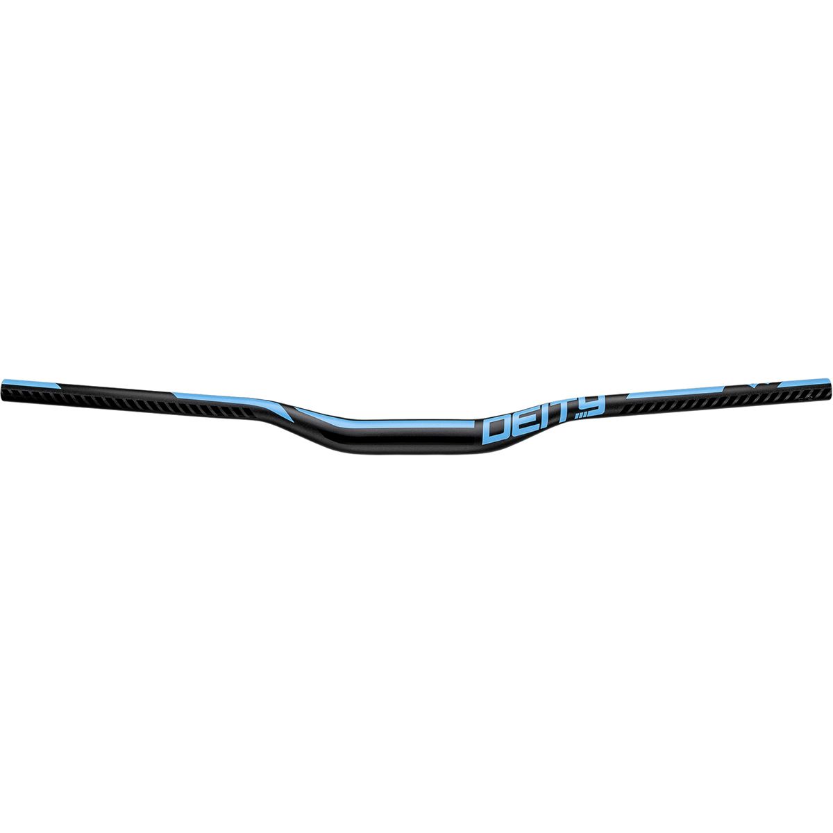 Image of Deity Components Ridgeline 35 25mm Riser Handlebar Blue, One Size