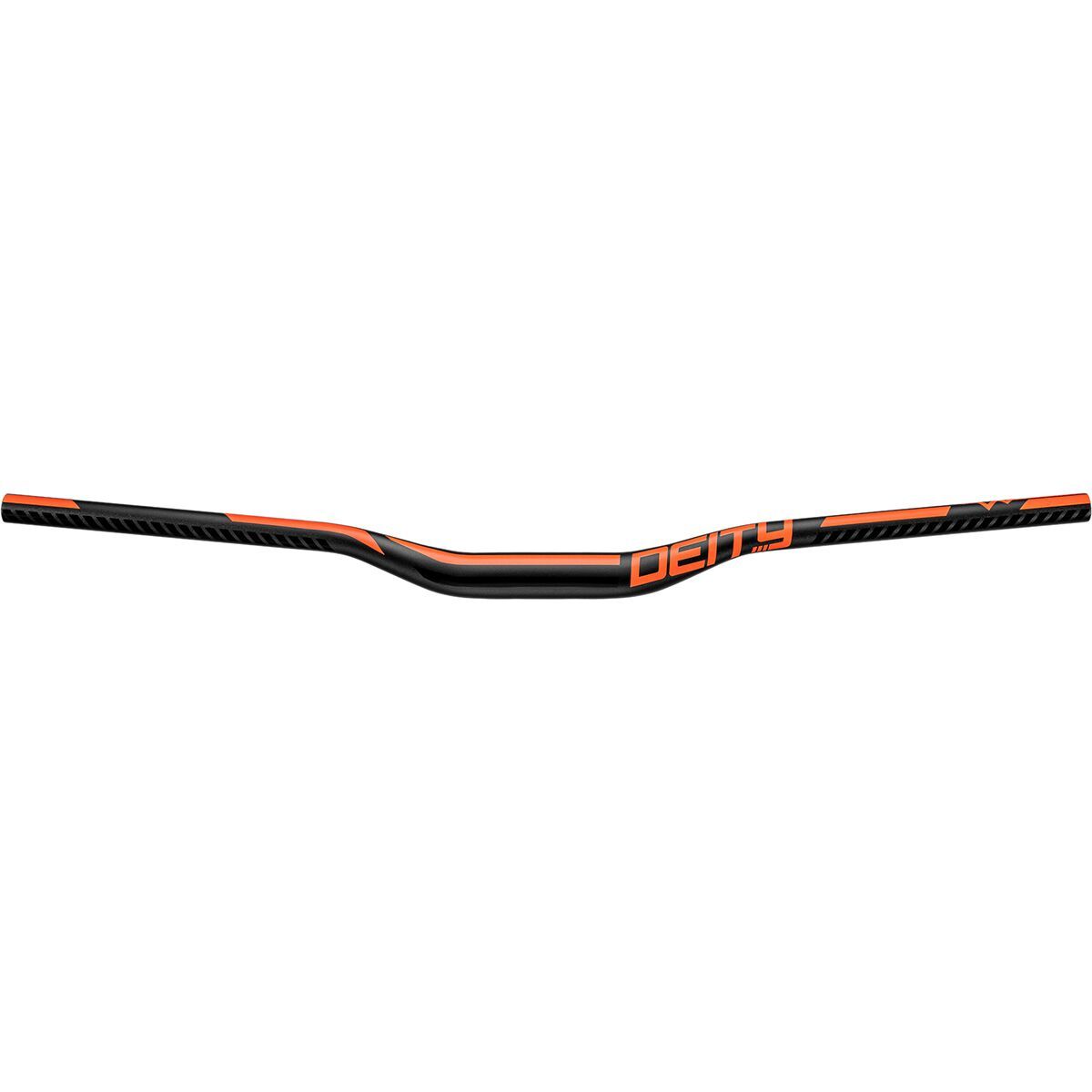 Image of Deity Components Ridgeline 35 25mm Riser Handlebar Orange, One Size