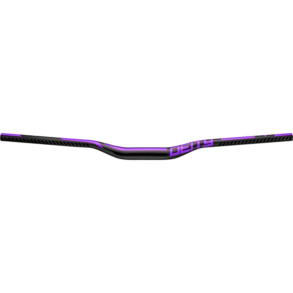 Image of Deity Components Ridgeline 35 25mm Riser Handlebar Purple, One Size