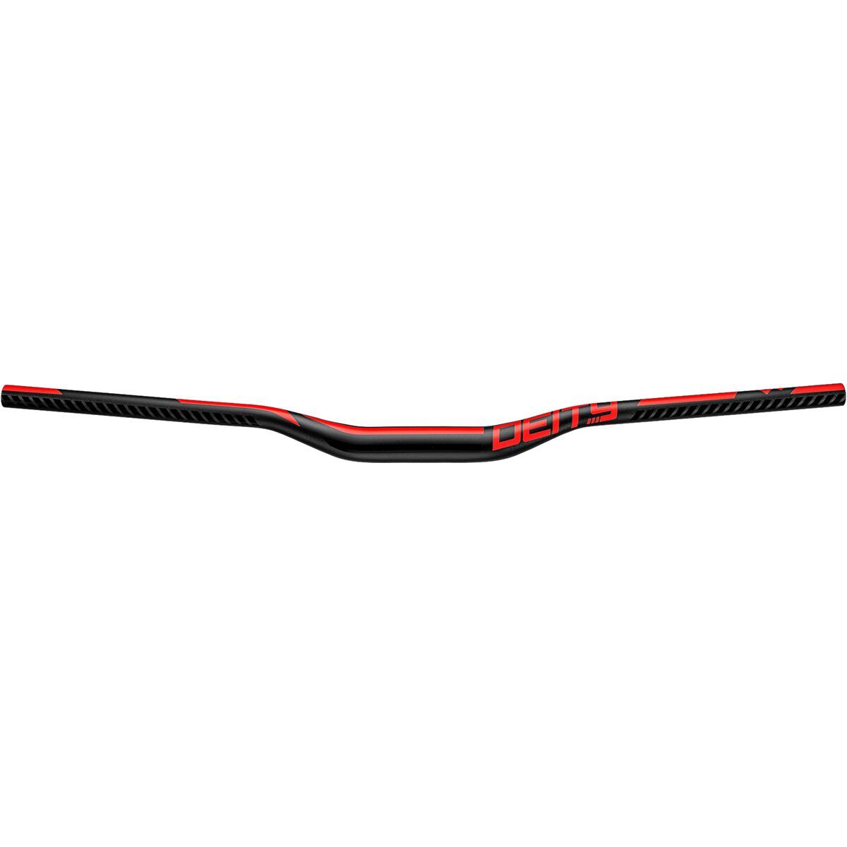 Image of Deity Components Ridgeline 35 25mm Riser Handlebar Red, One Size