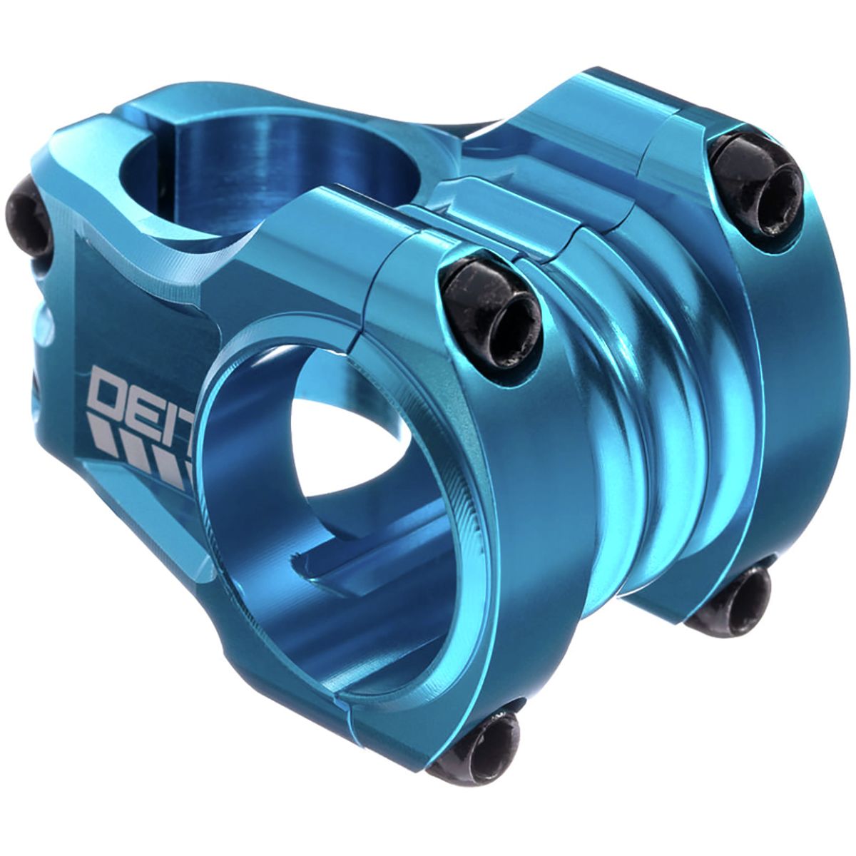 Image of Deity Components Copperhead 35mm Stem Blue, 50mm