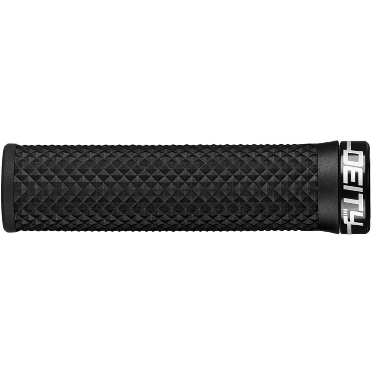 Image of Deity Components Lockjaw Grips Black, One Size