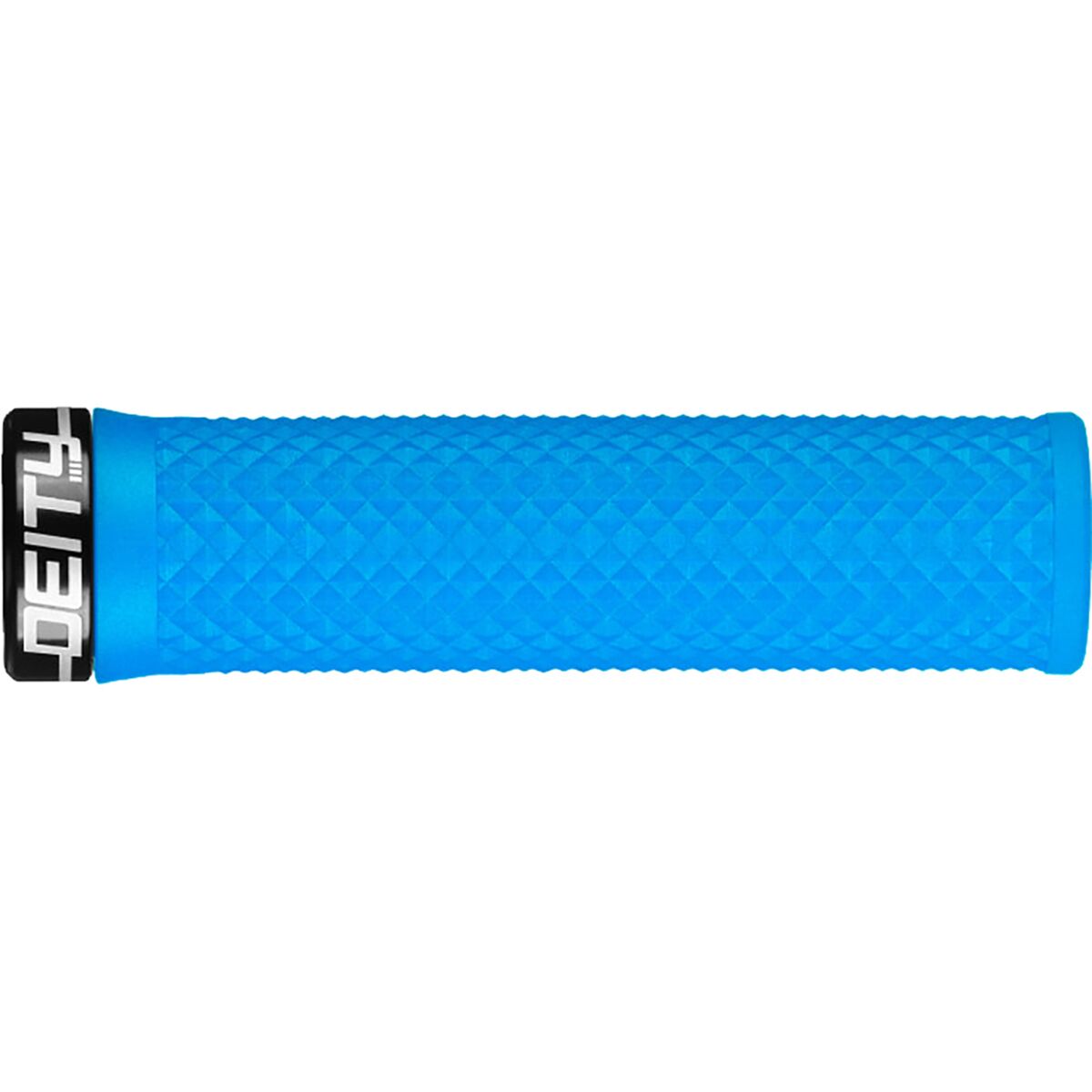 Image of Deity Components Lockjaw Grips Blue, One Size