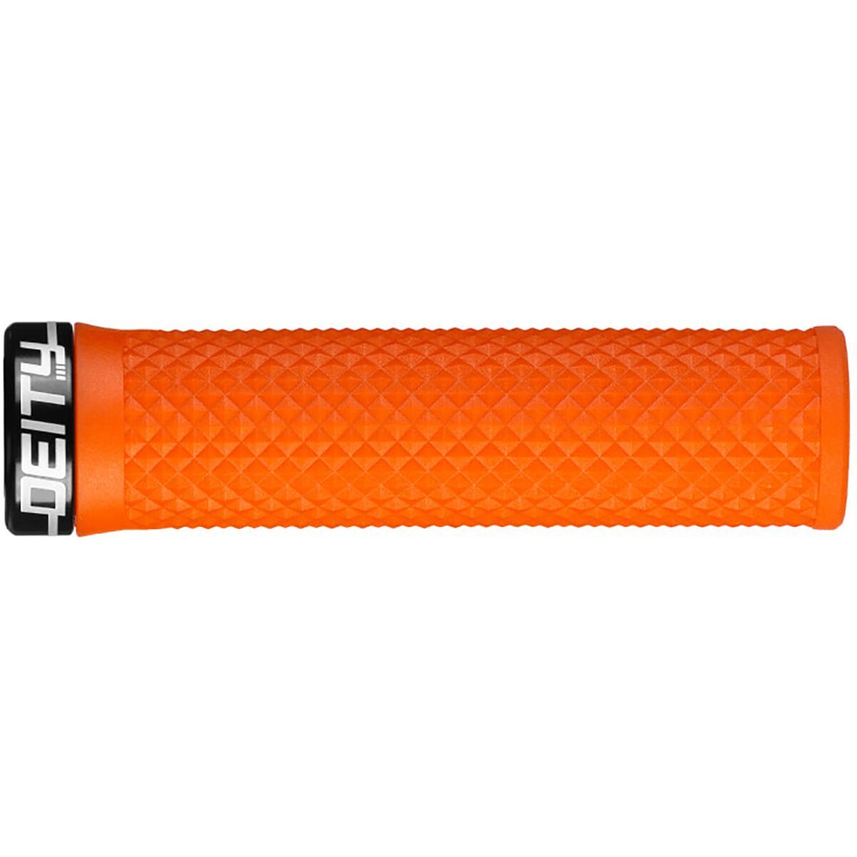 Image of Deity Components Lockjaw Grips Orange, One Size