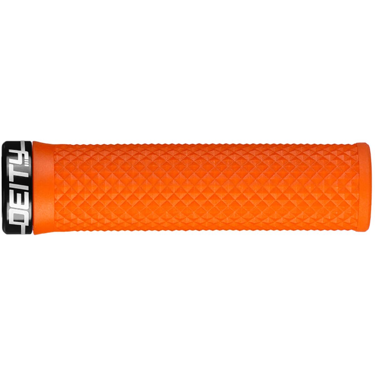 Image of Deity Components Lockjaw Grips Orange, One Size