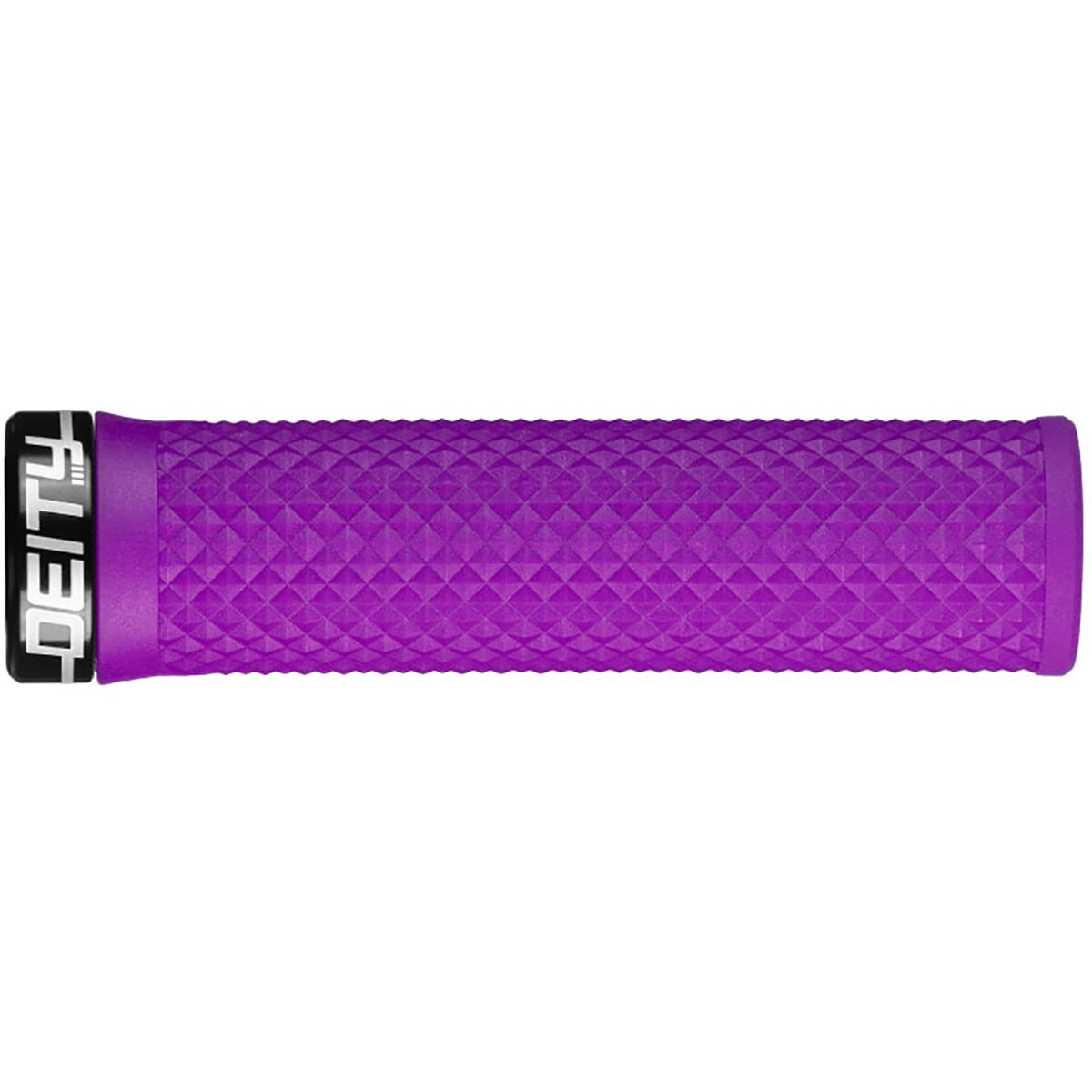 Image of Deity Components Lockjaw Grips Purple, One Size