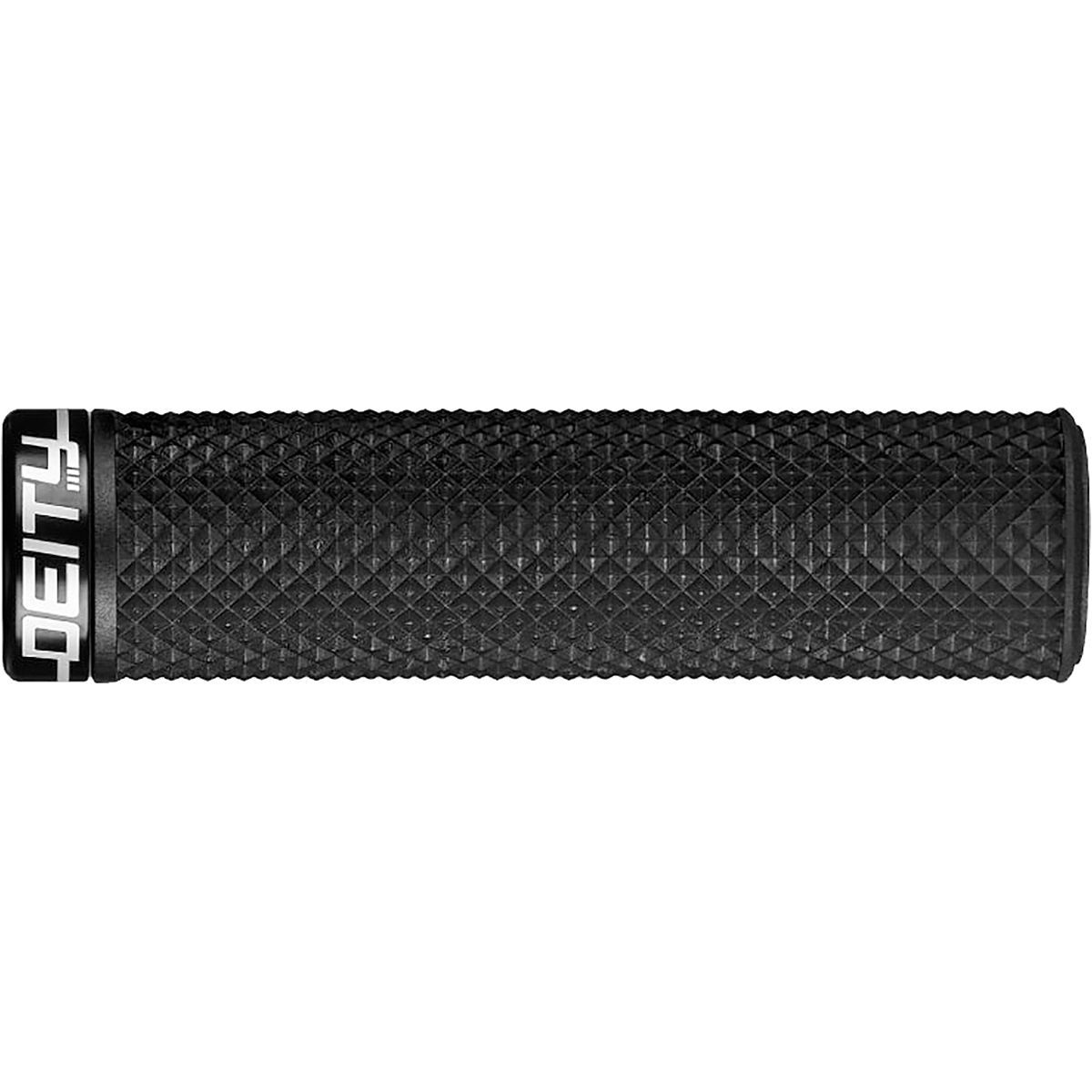 Image of Deity Components Supracush Grips Black, One Size