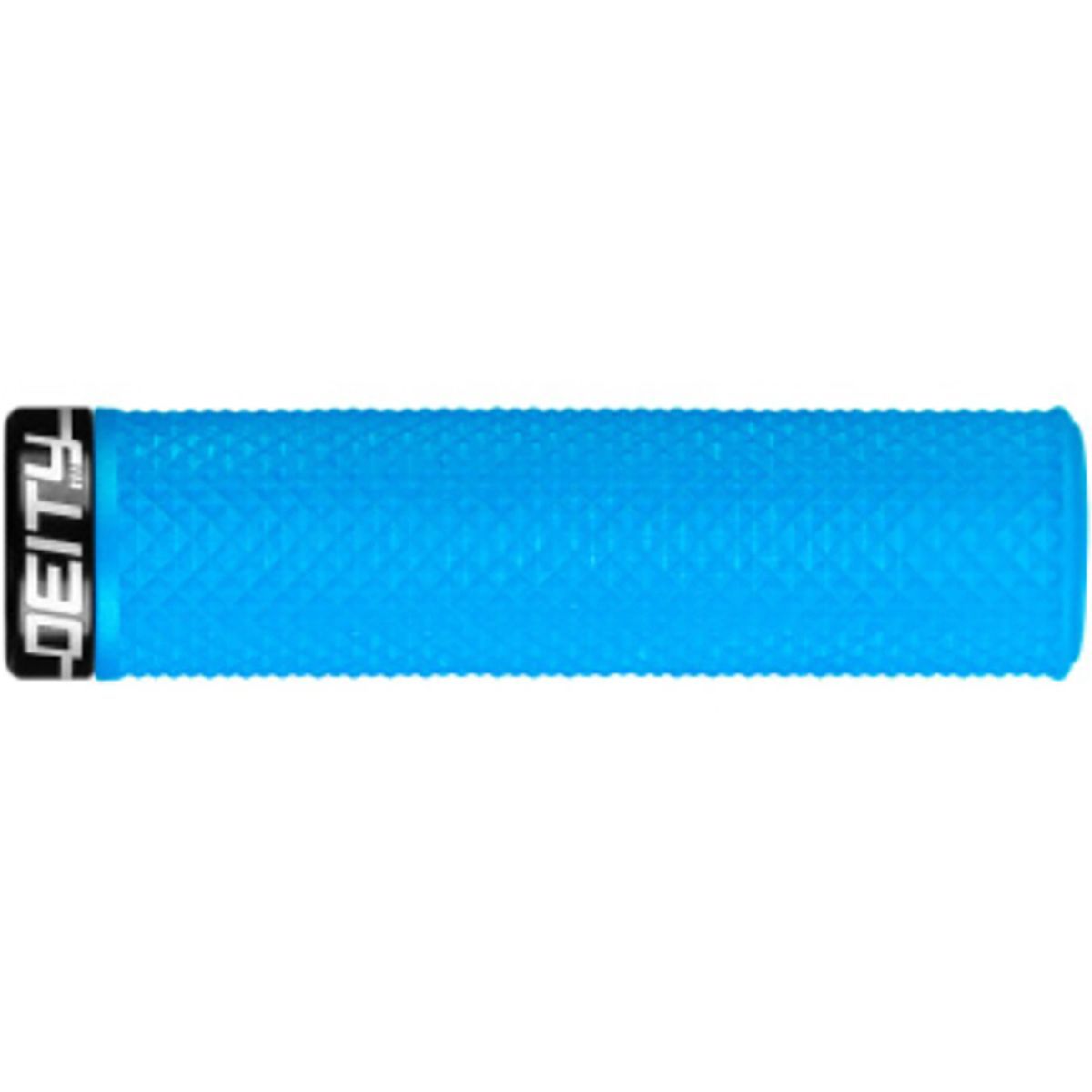 Image of Deity Components Supracush Grips Blue, One Size