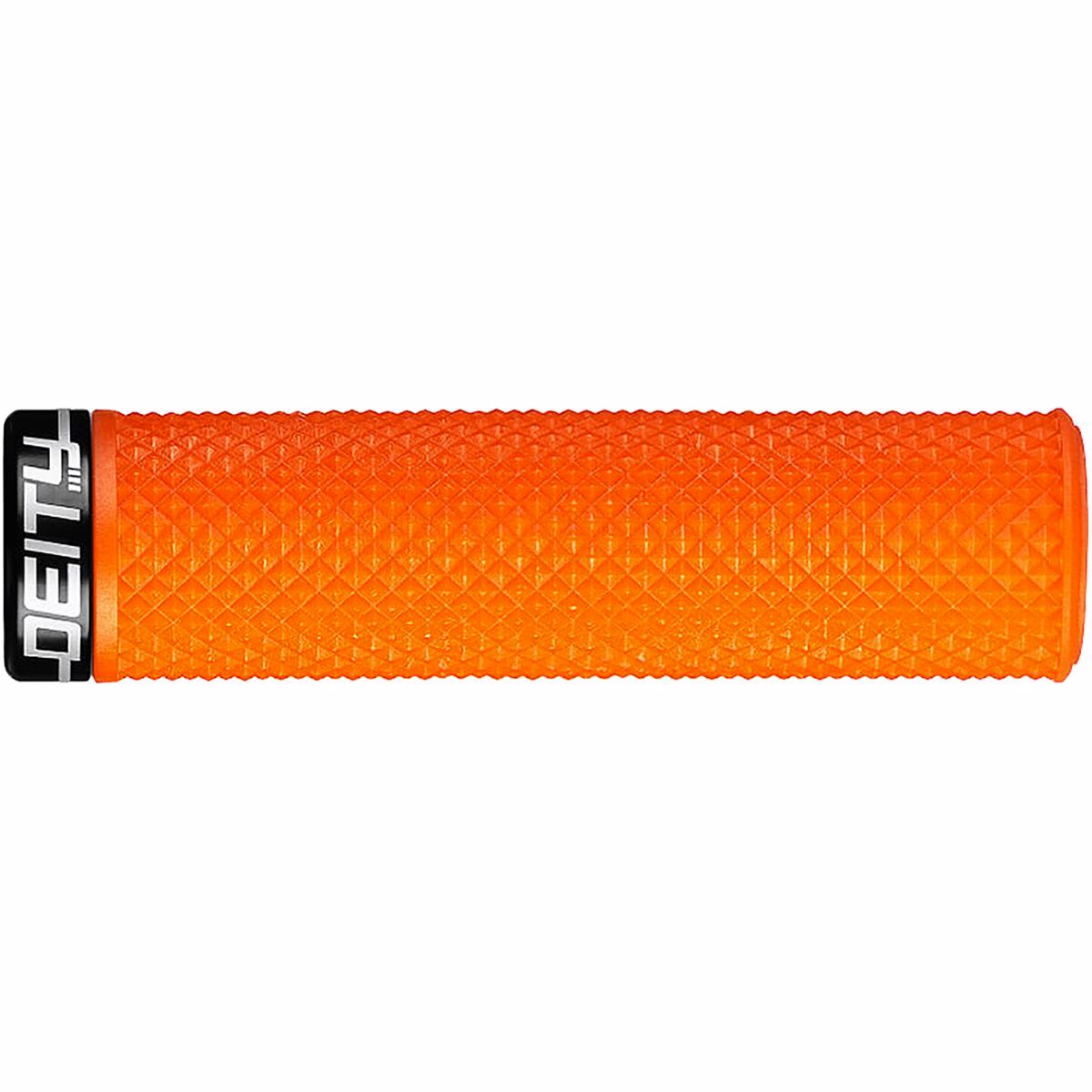 Image of Deity Components Supracush Grips Orange, One Size
