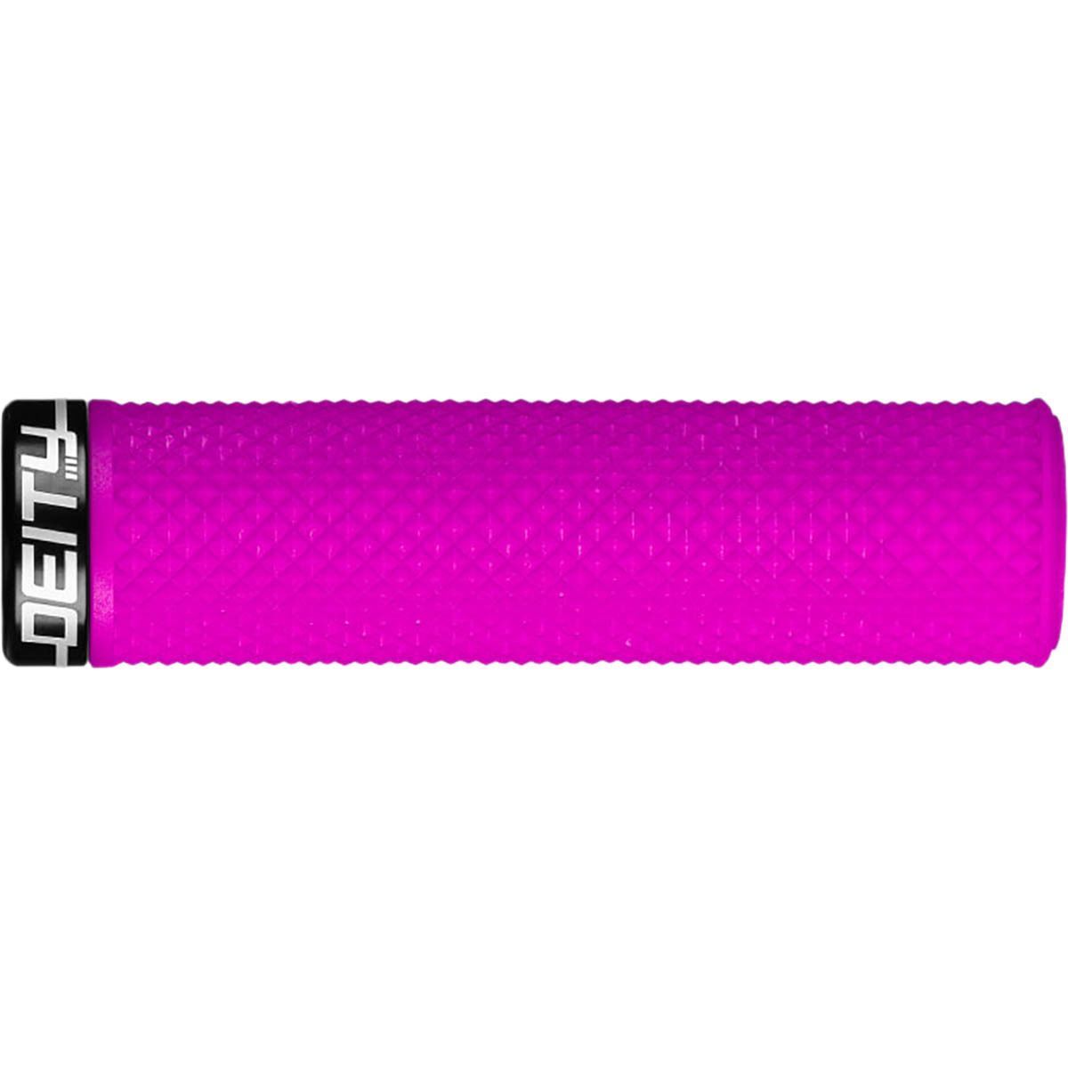 Image of Deity Components Supracush Grips Pink, One Size