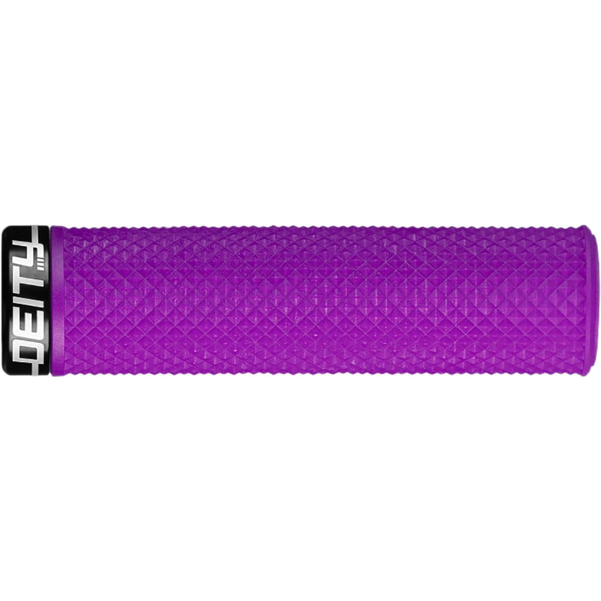 Image of Deity Components Supracush Grips Purple, One Size