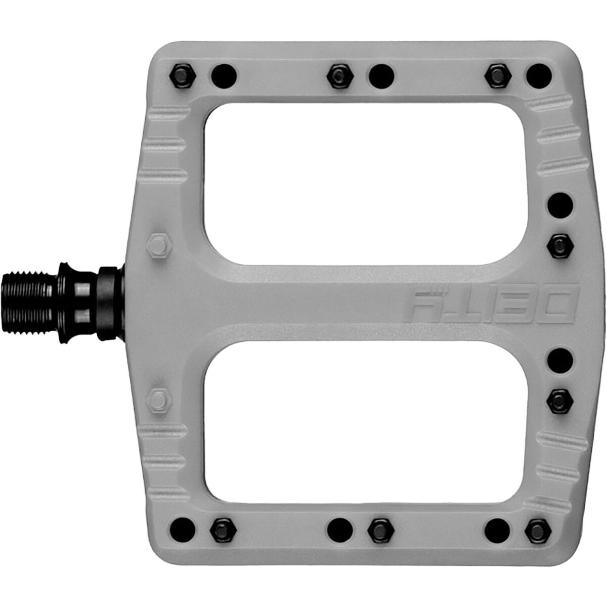Deity Components Deity Components Deftrap Pedals Grey, One Size