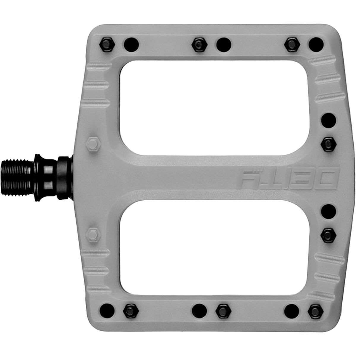 Deity Components Deftrap Pedals Grey, One Size