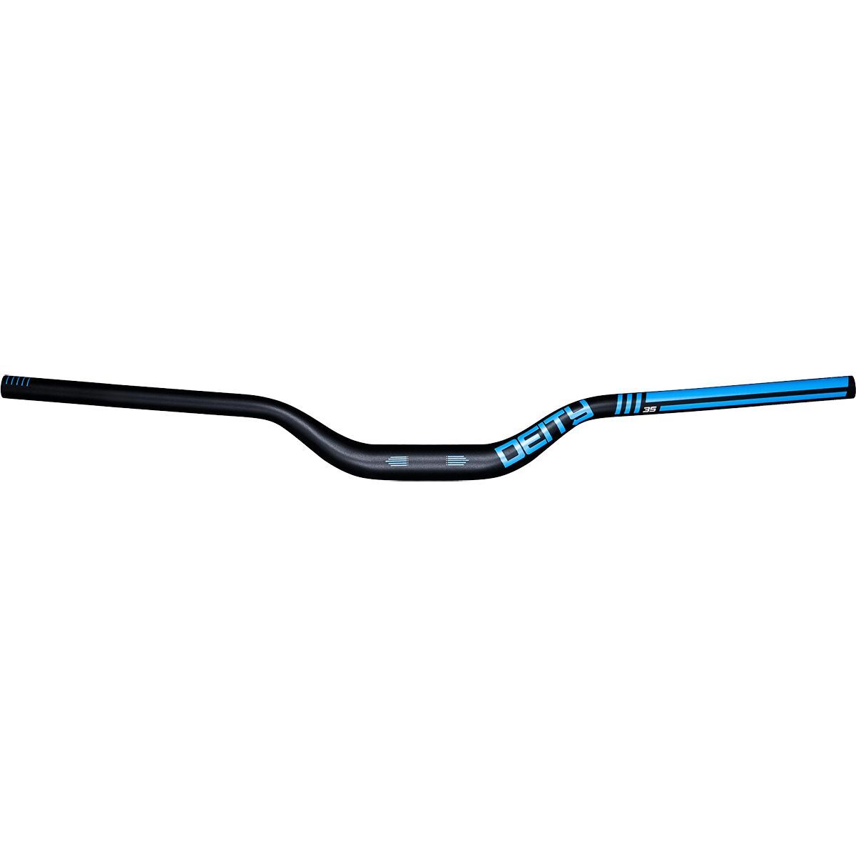 Image of Deity Components OS-35 Highside 50mm Rise Handlebar Blue, 800mm Width