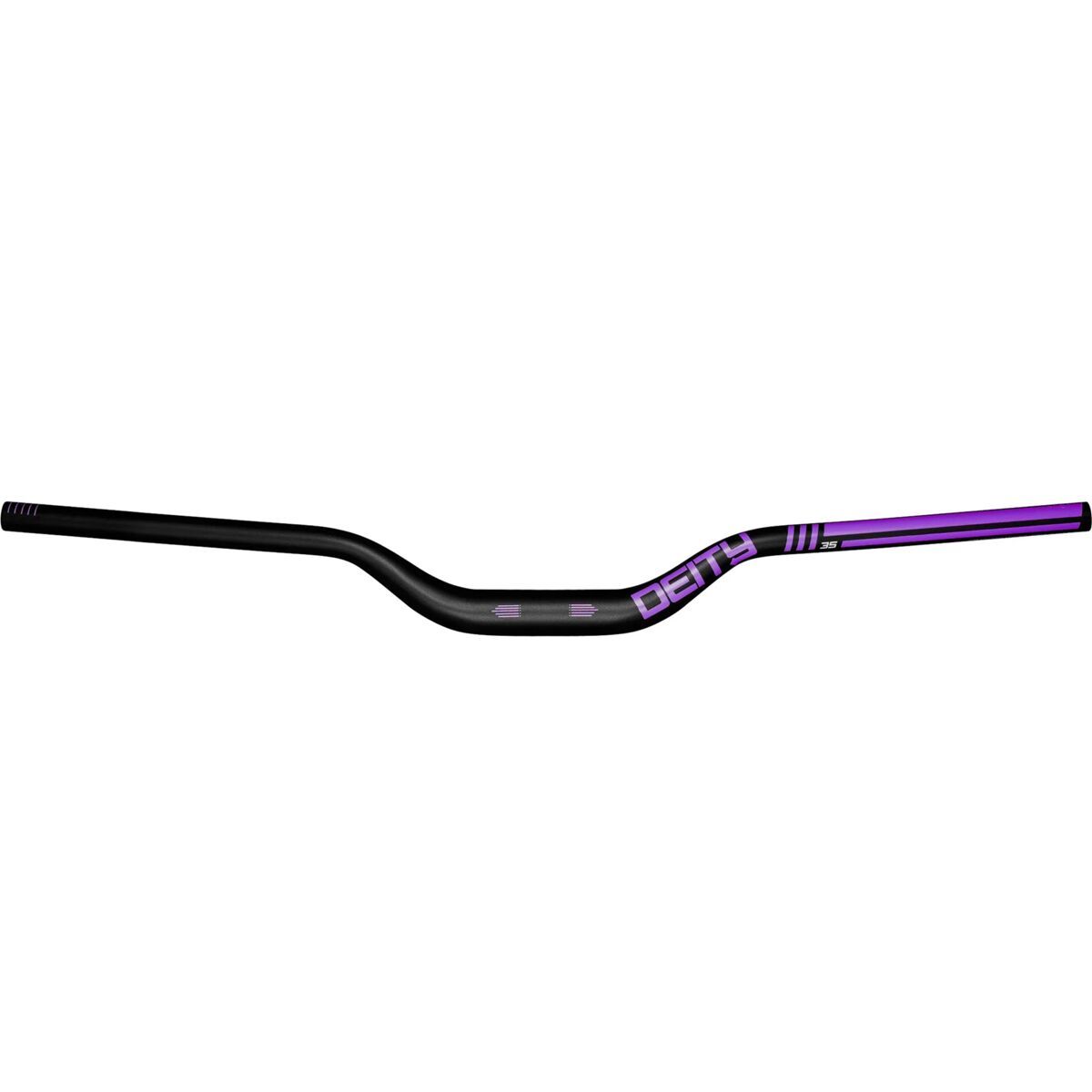 Image of Deity Components OS-35 Highside 50mm Rise Handlebar Purple, 800mm