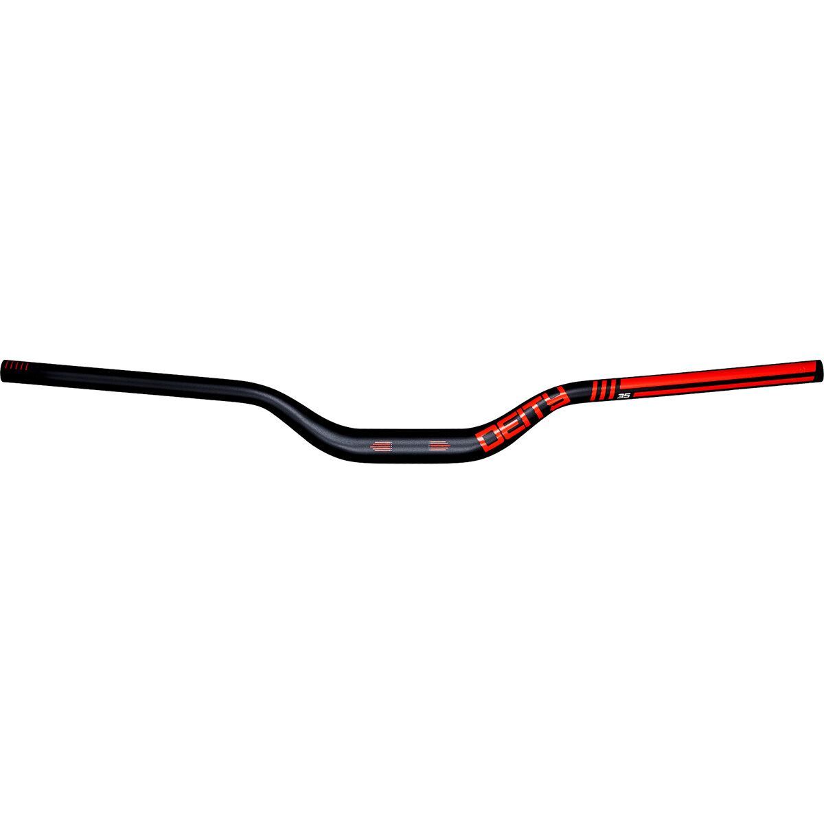 Image of Deity Components OS-35 Highside 50mm Rise Handlebar Red, 800mm Width