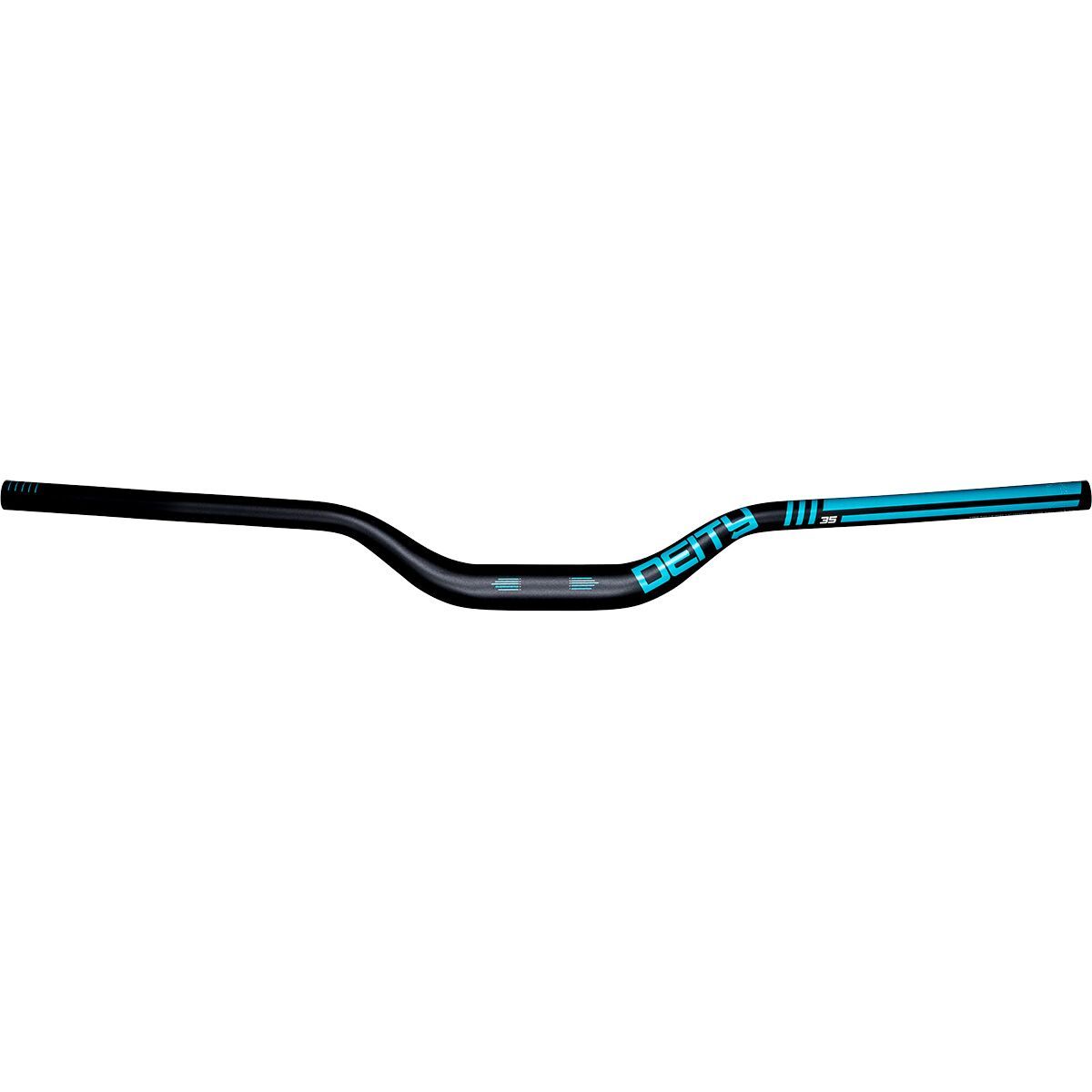 Image of Deity Components OS-35 Highside 50mm Rise Handlebar Turquoise, 800mm Width