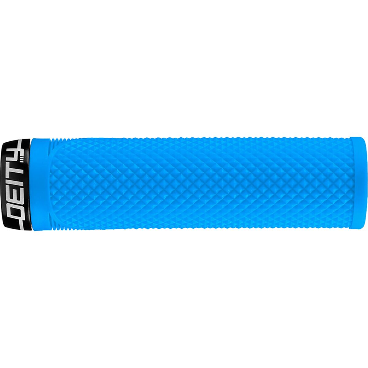 Image of Deity Components Megattack Grips Blue, One Size