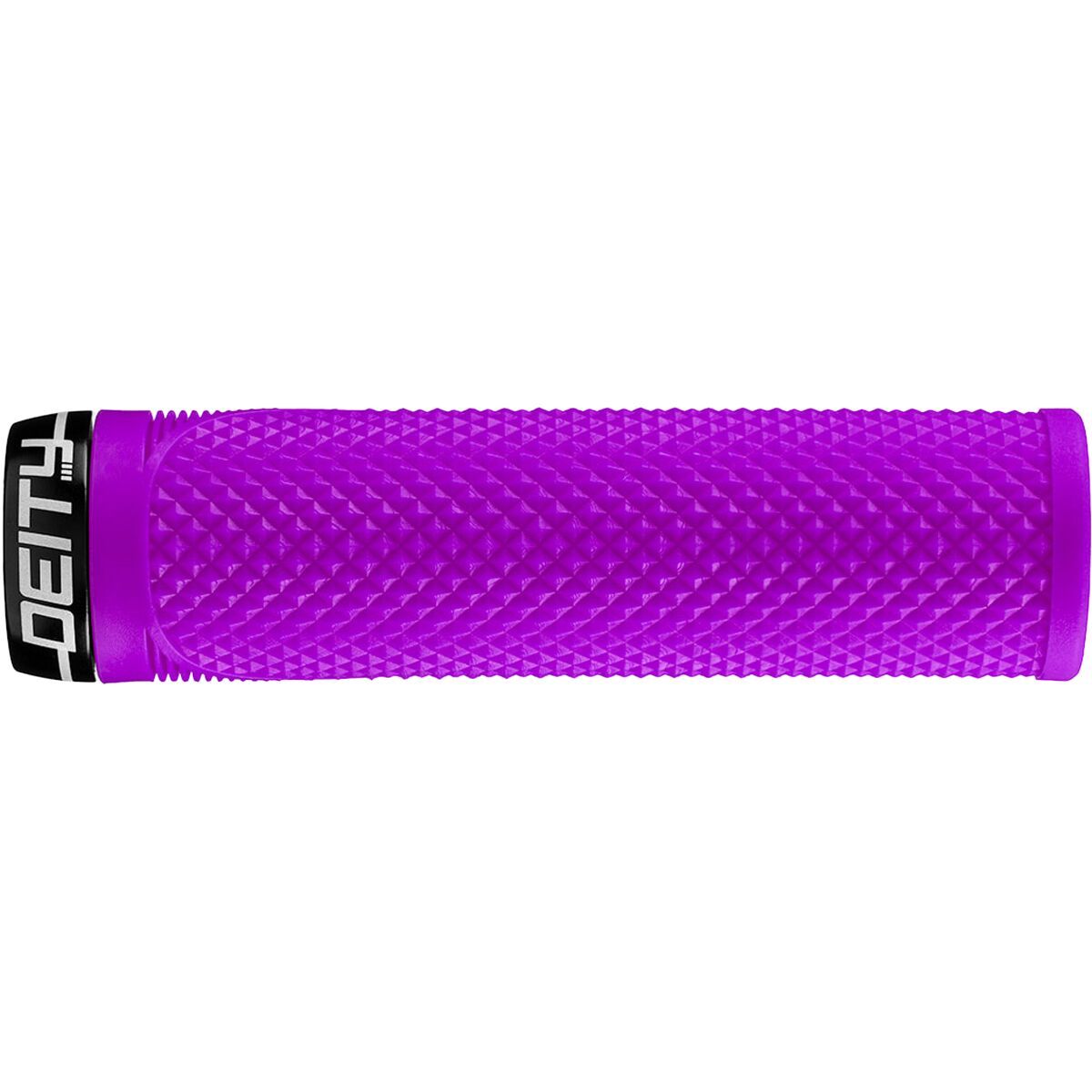 Image of Deity Components Megattack Grips Purple, One Size