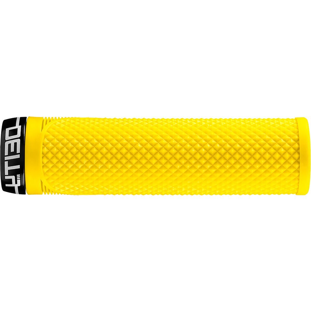 Image of Deity Components Megattack Grips Yellow, One Size