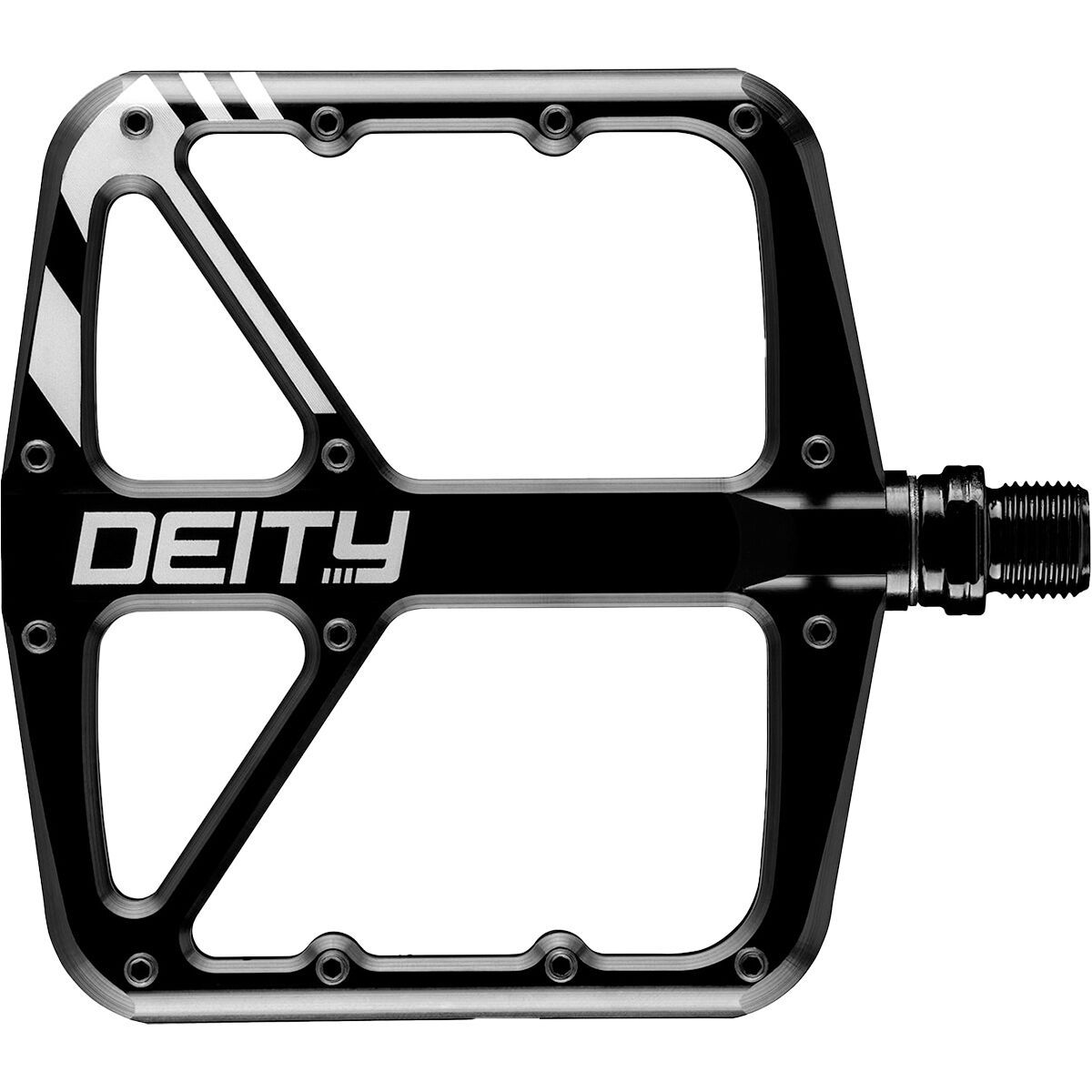 Image of Deity Components Supervillain Pedals Black, One Size
