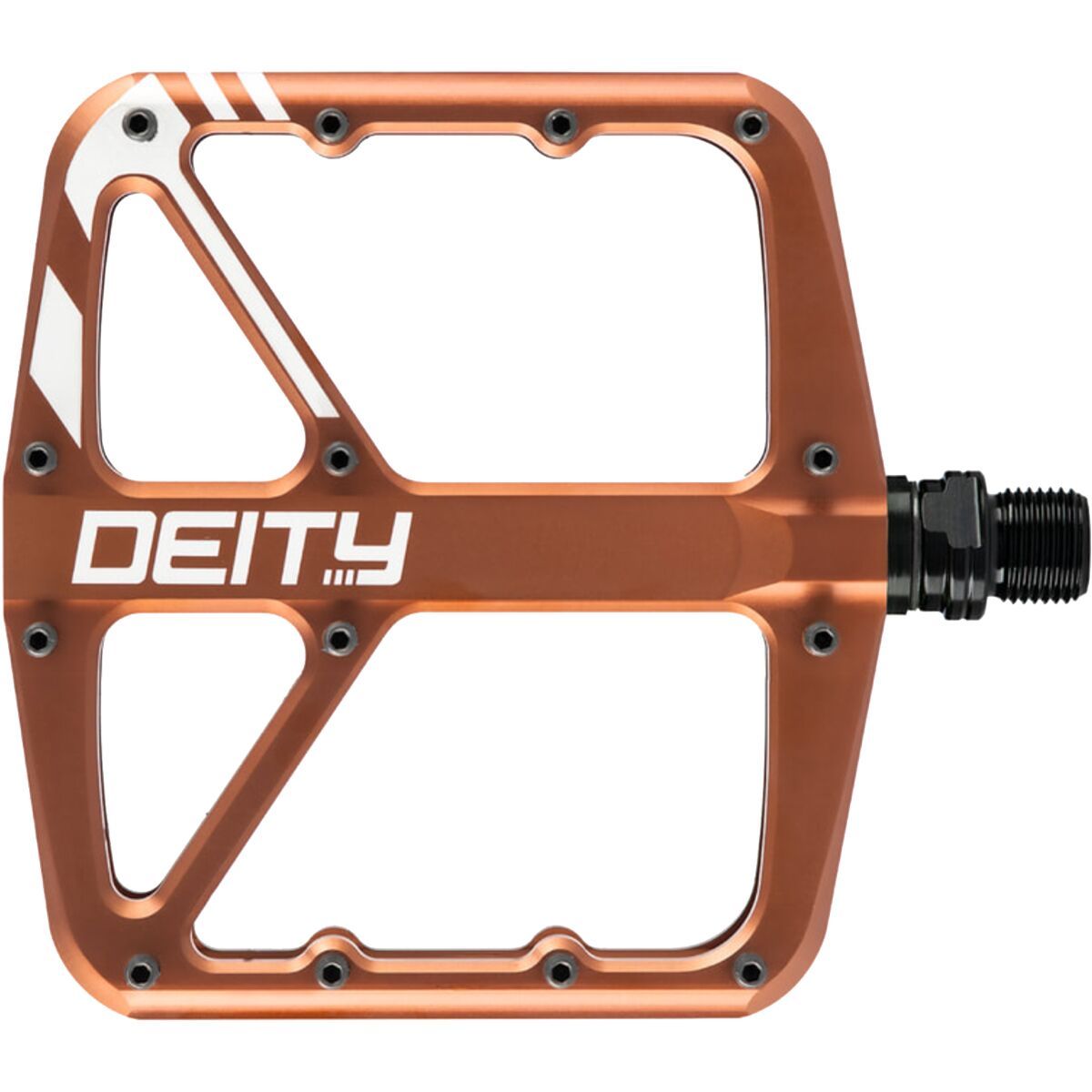 Image of Deity Components Supervillain Pedals Bronze, One Size