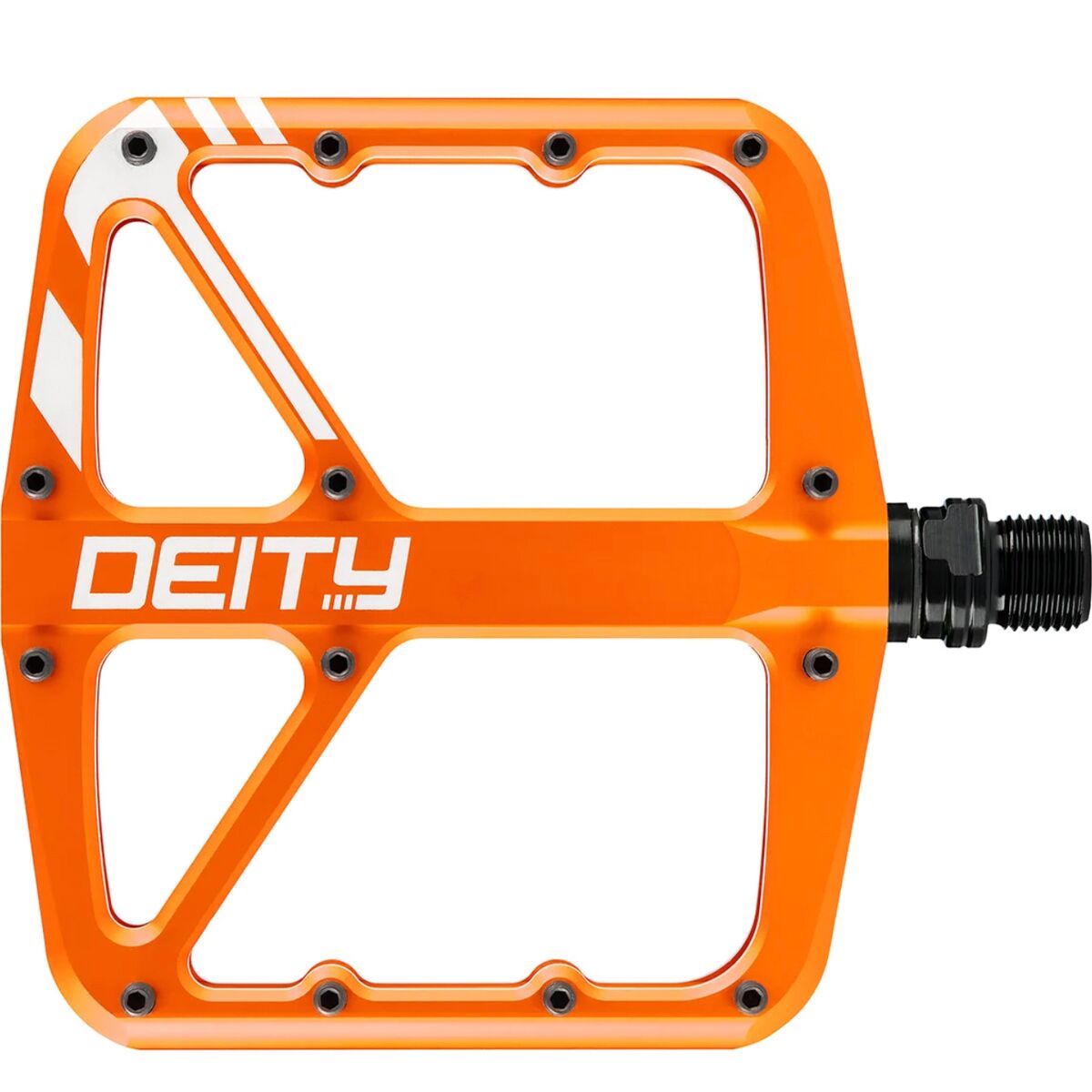 Image of Deity Components Supervillain Pedals Orange, One Size