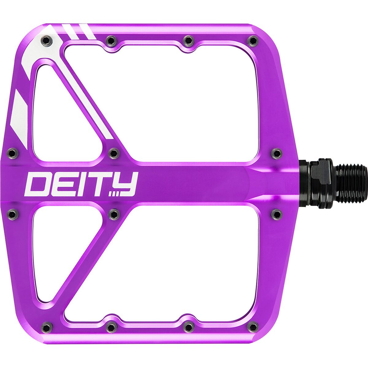 Image of Deity Components Supervillain Pedals Purple, One Size