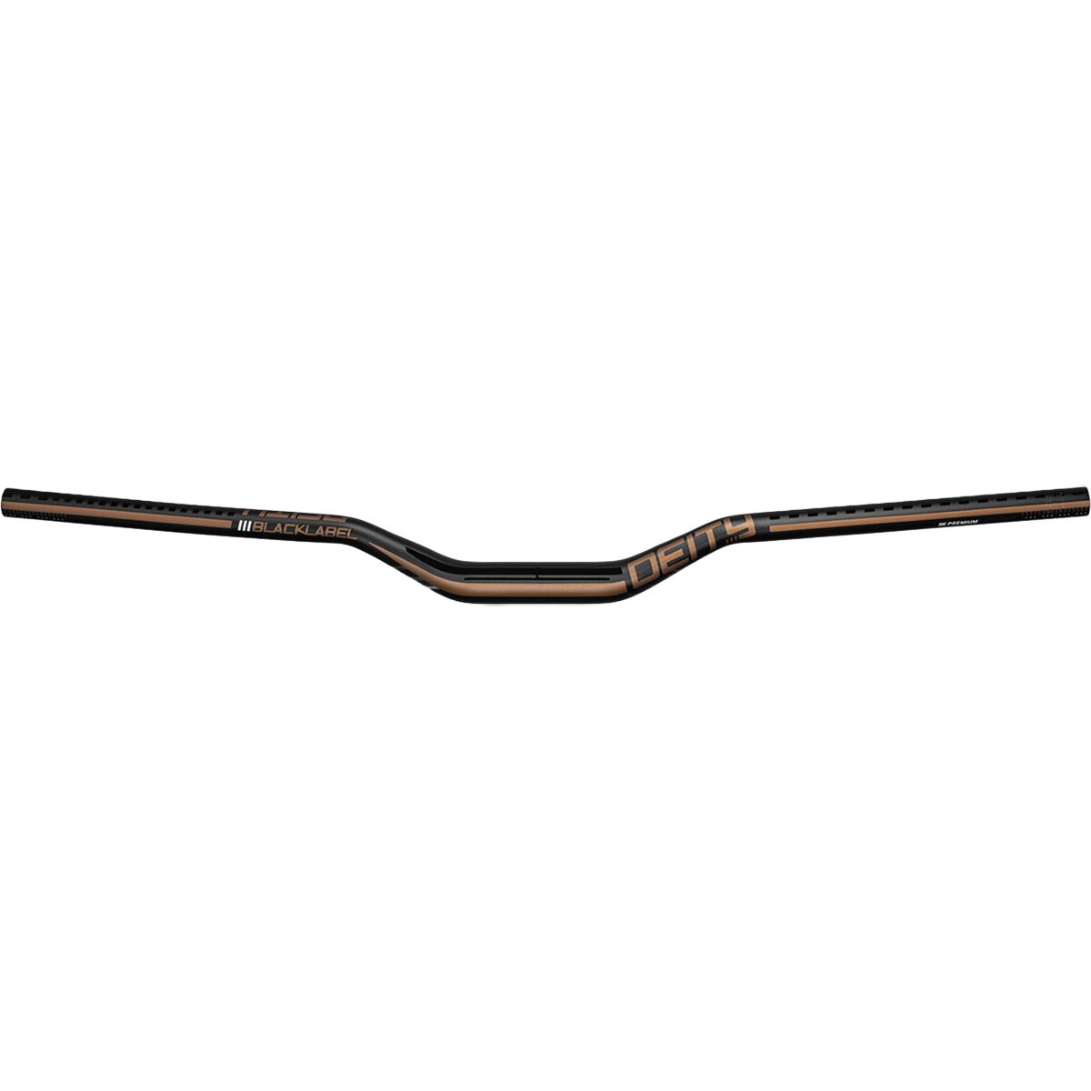 Image of Deity Components Blacklabel 31.8 Handlebar Bronze, 800mm, 38mm