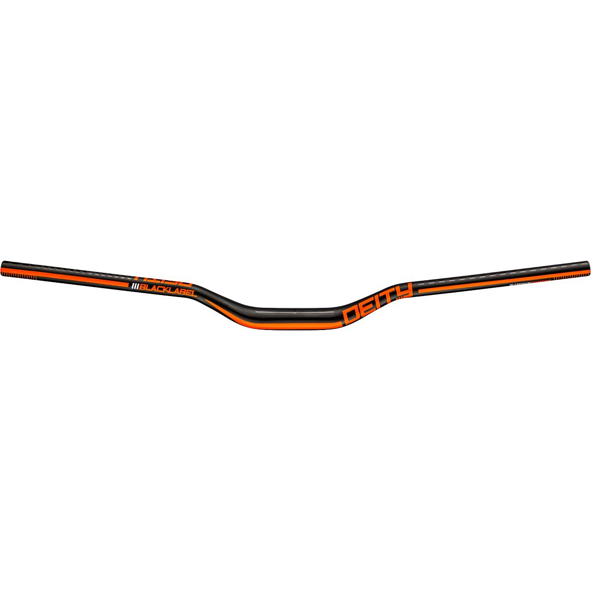 Image of Deity Components Blacklabel 31.8 Handlebar Orange, 800mm, 38mm