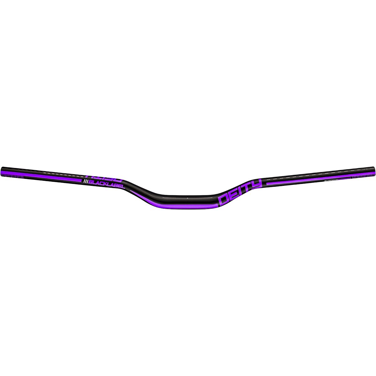 Image of Deity Components Blacklabel 31.8 Handlebar Purple, 800mm, 38mm