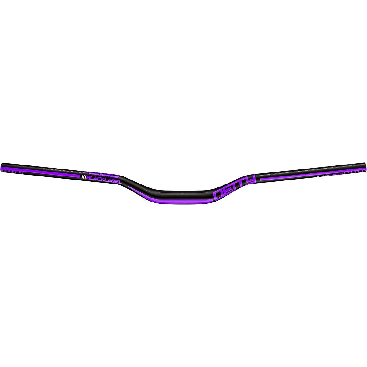 Image of Deity Components Blacklabel 800 Handlebar Purple, 38mm Rise