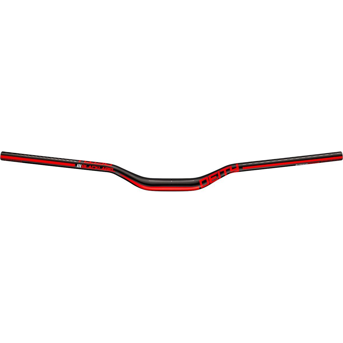 Image of Deity Components Blacklabel 800 Handlebar Red, 38mm Rise