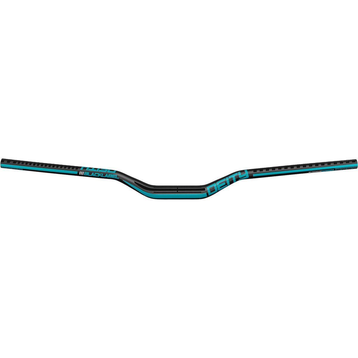 Image of Deity Components Blacklabel 800 Handlebar Turquoise, 38mm Rise