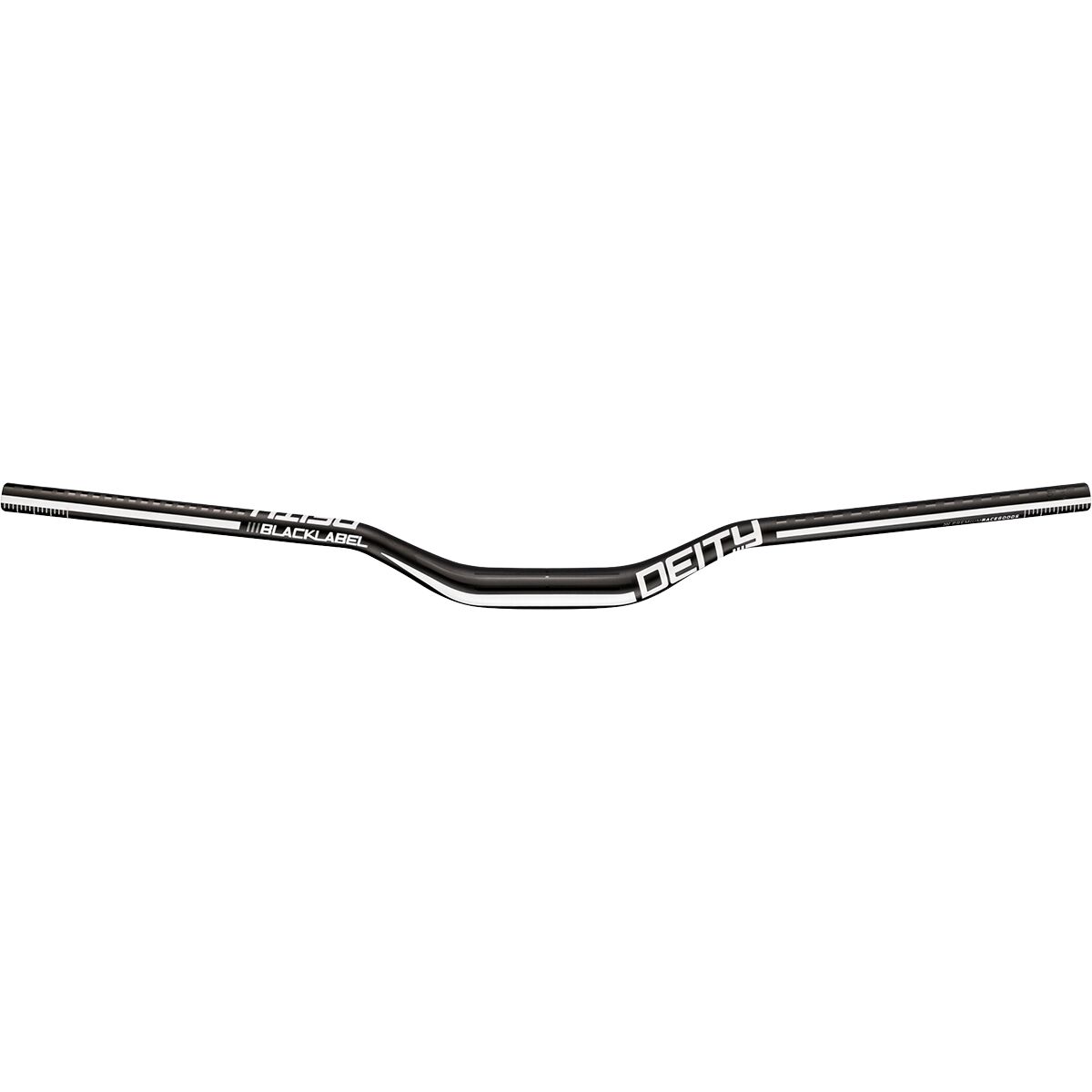 Image of Deity Components Blacklabel 31.8 Handlebar White, 800mm, 38mm