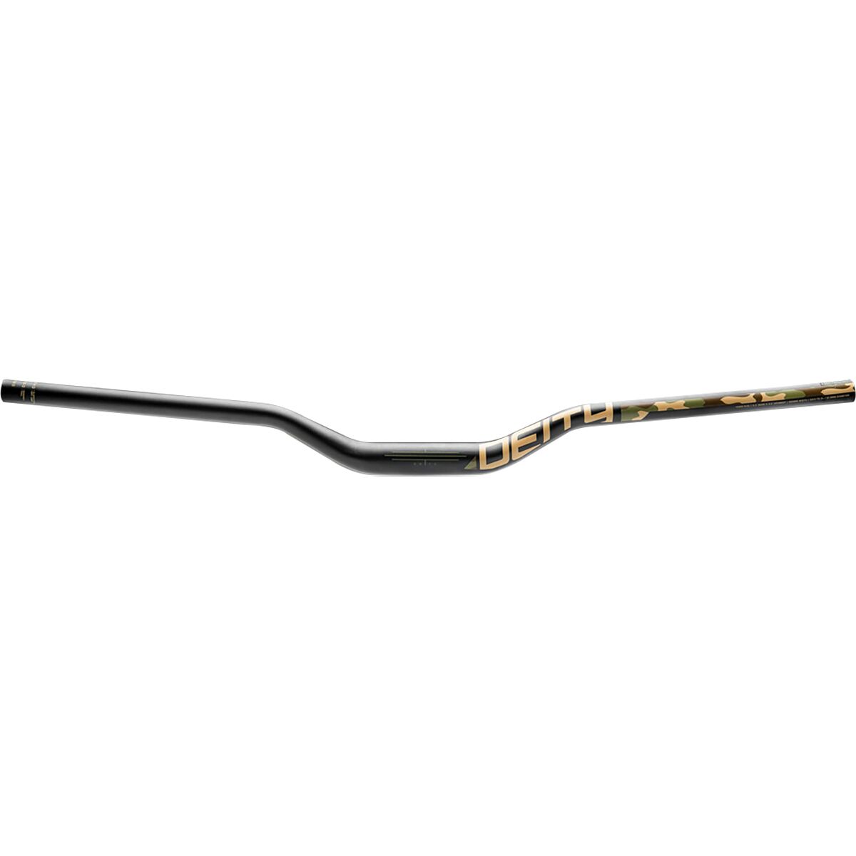 Image of Deity Components Cam Zink Signiture CZ40 Handlebar Camo, 800mm, 40mm